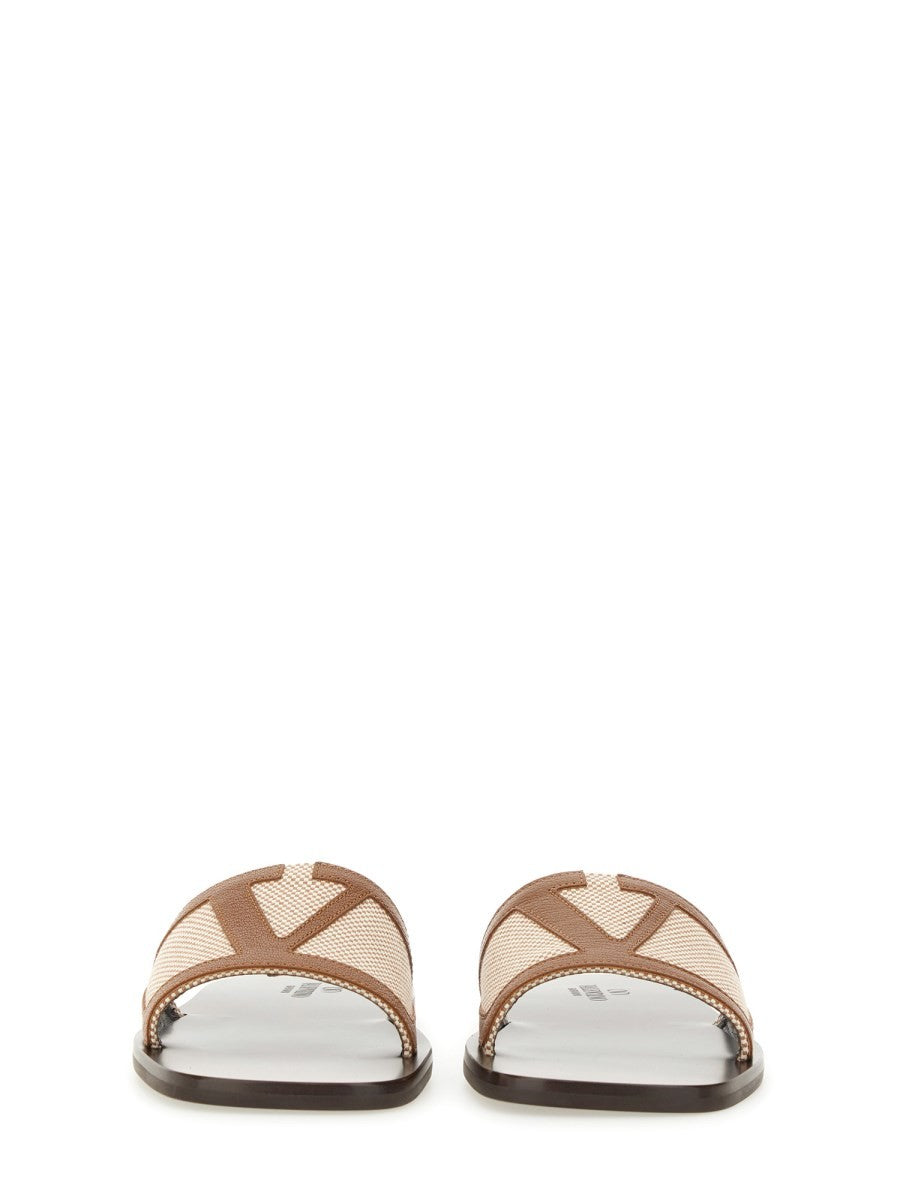 Valentino Garavani "VIVA SUPERSTAR" SLIDE SANDAL