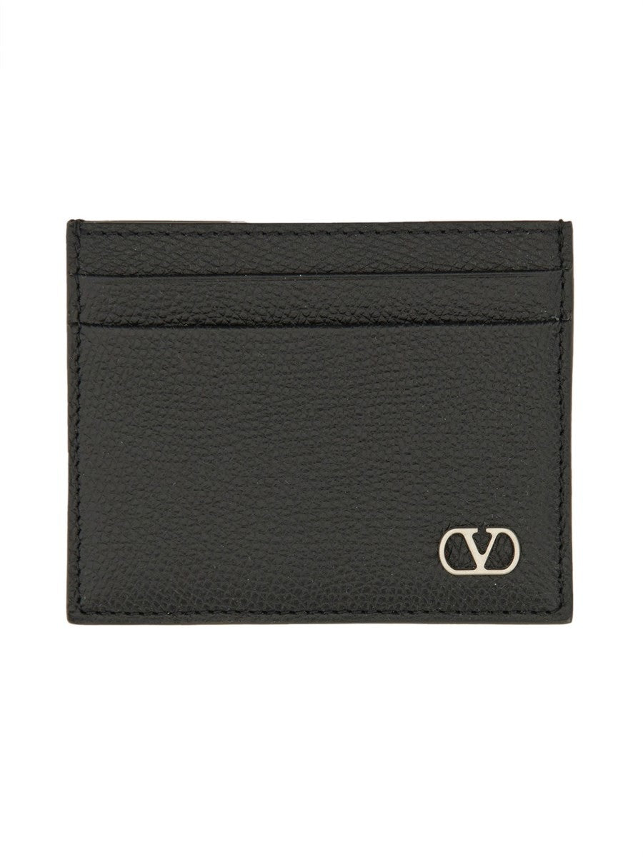Valentino Garavani "VLOGO SIGNATURE" CARD HOLDER