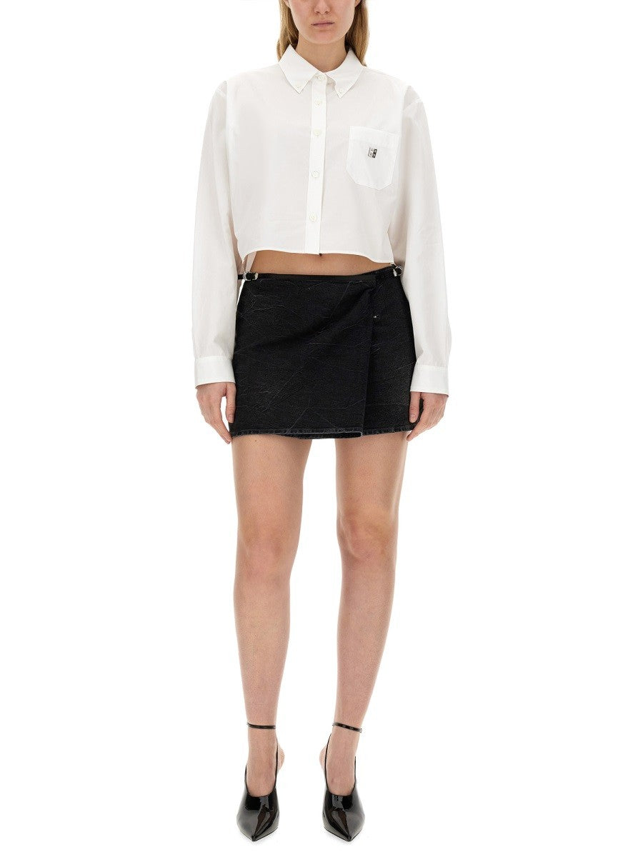 Givenchy VOYOU WRAP SKIRT
