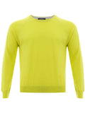 Crew-neck Cotton/Cashmere Gran Sasso Sweater