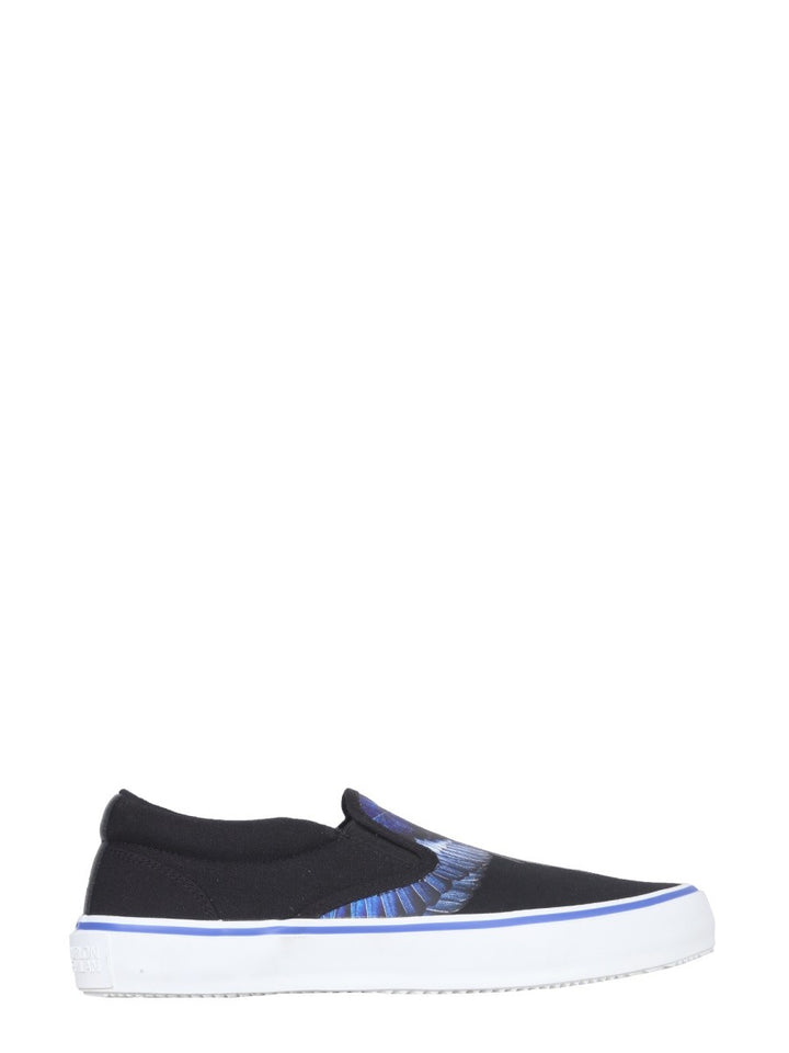 MARCELO BURLON COUNTY OF MILAN VULCANIZED SLIP-ONS