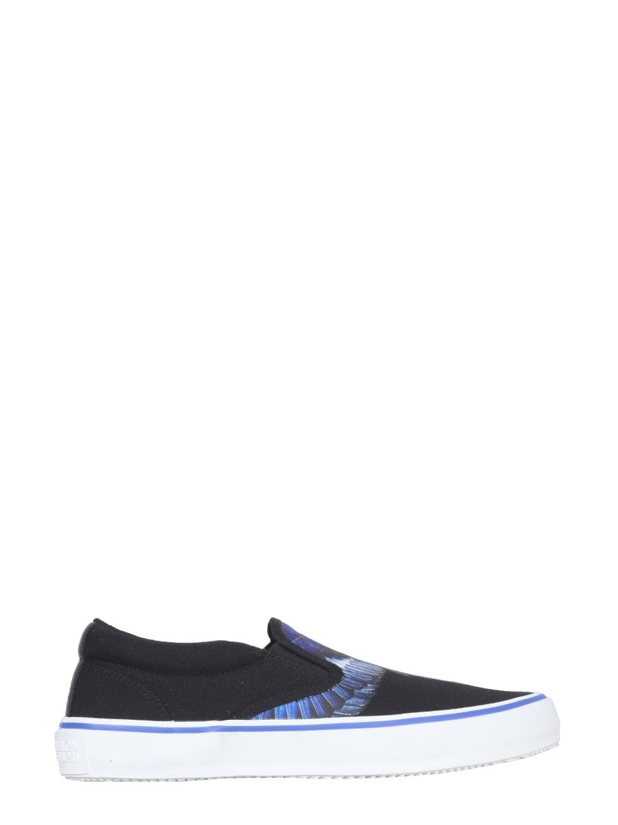 MARCELO BURLON COUNTY OF MILAN VULCANIZED SLIP-ONS