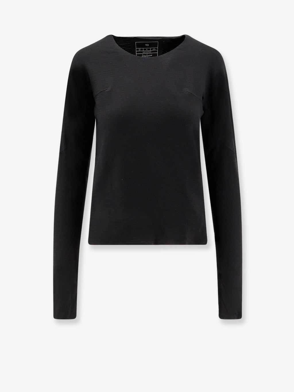 ADIDAS Y-3 W Run Ls techical fabric t-shirt