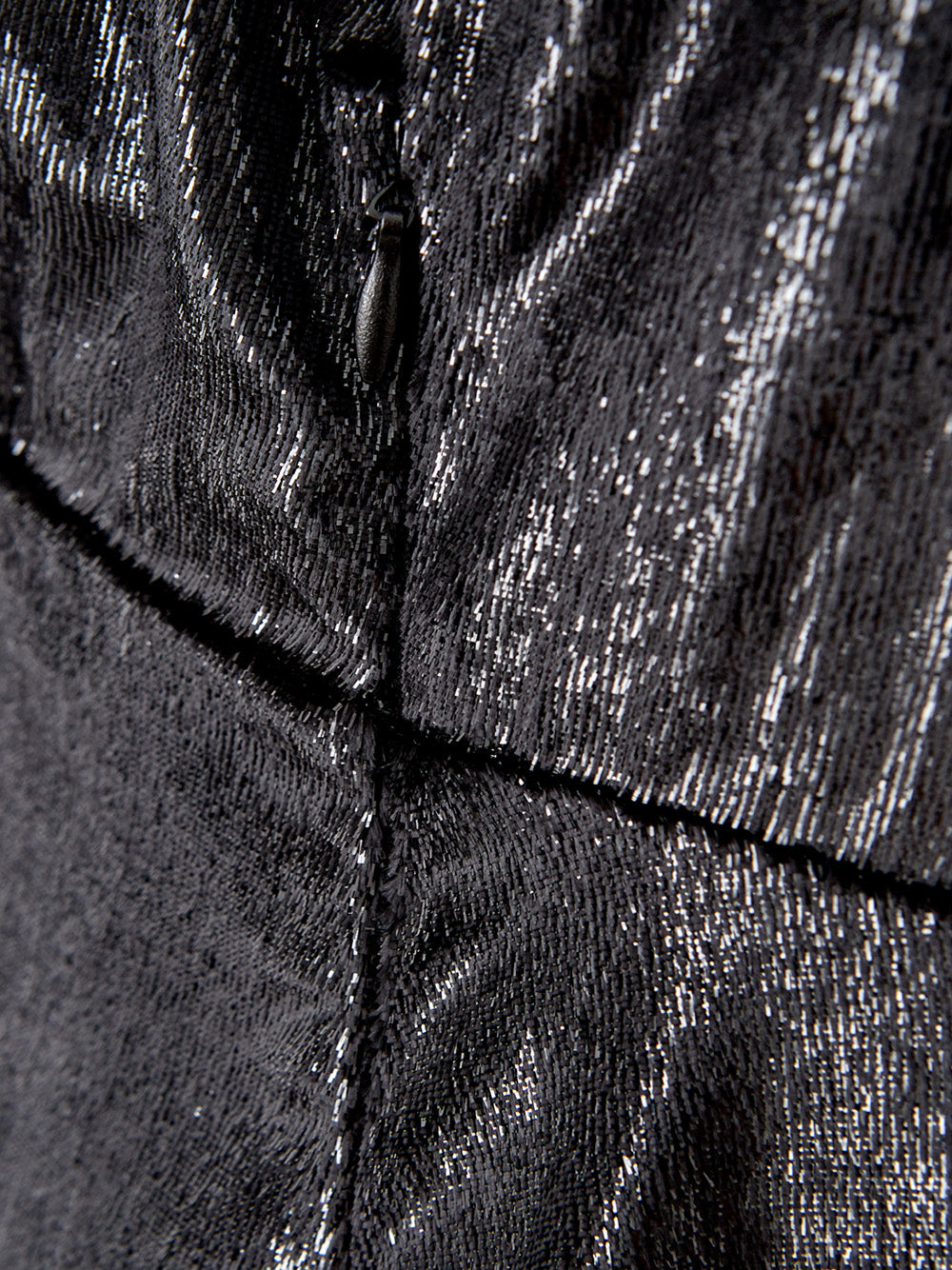 Shiny Velvet Effect Strapless Dress