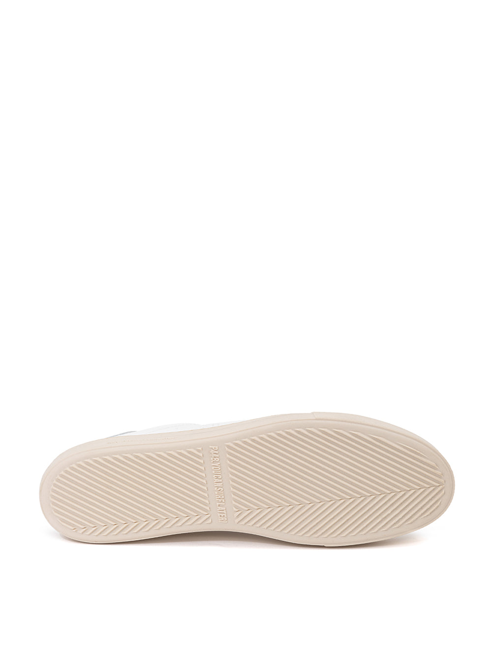 P448 White Leather Thea Sneaker