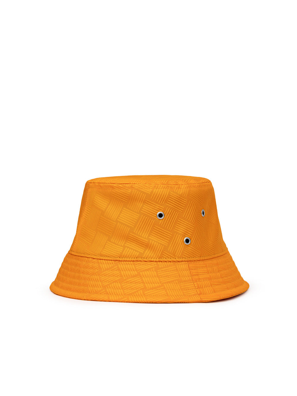 Bottega Veneta Orange Intrecciato Jacquard Bucket Hat – Siebentaschen