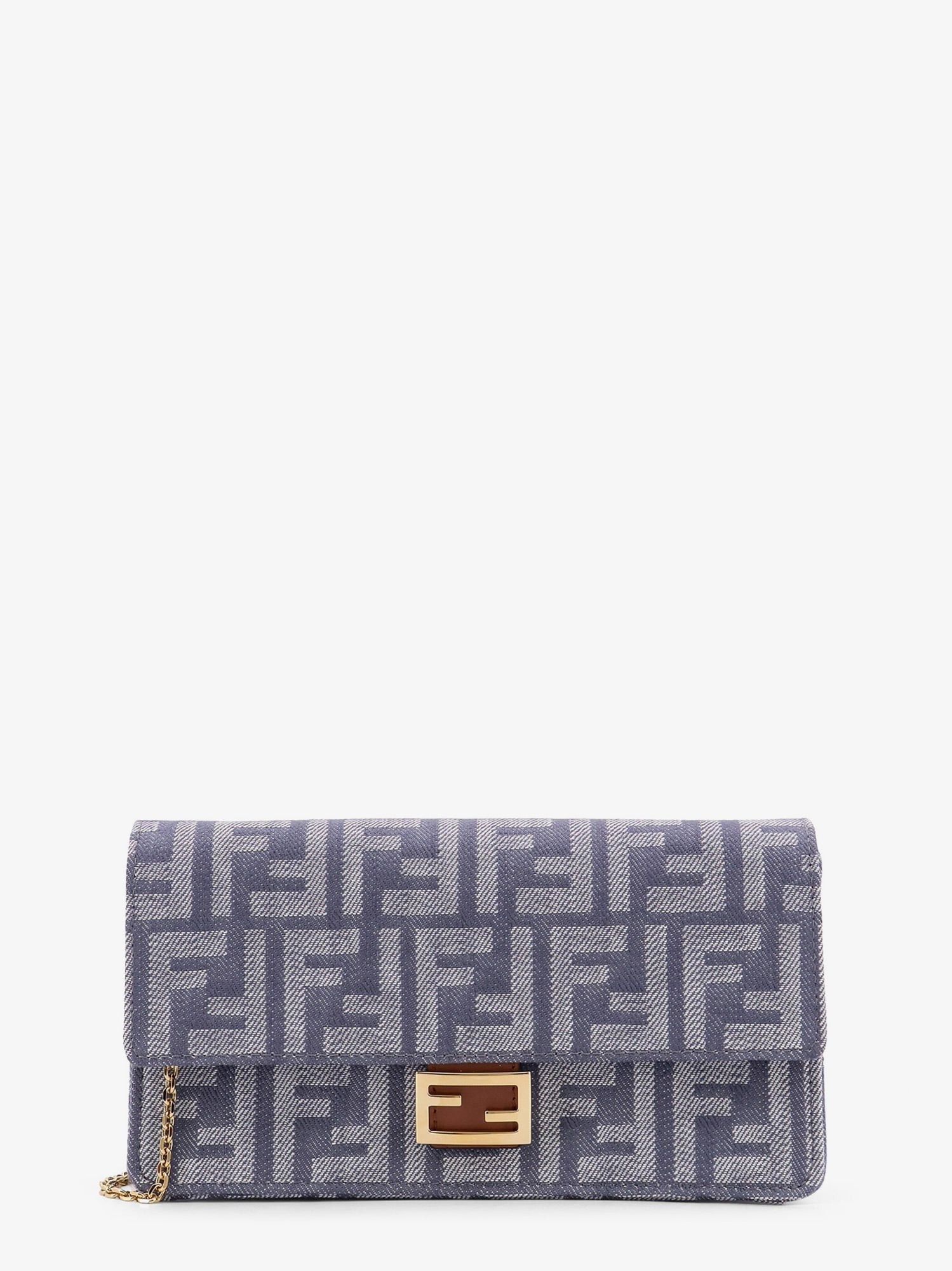 Fendi Wallet on chain Baguette shoulder bag