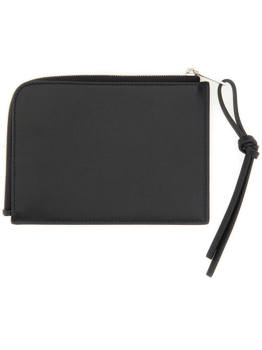 JIL SANDER WALLET WITH LOGO