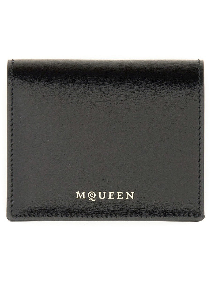 Alexander Mcqueen WALLET WITH LOGO