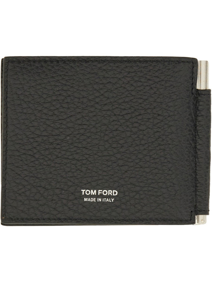 TOM FORD WALLET WITH T-SHAPED MONEY CLIP
