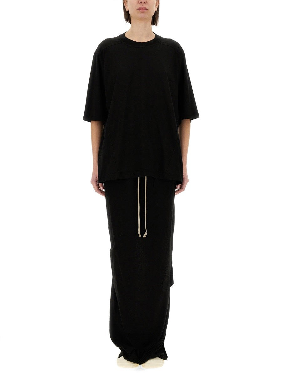 RICK OWENS DRKSHDW "WALRUS T" T-SHIRT