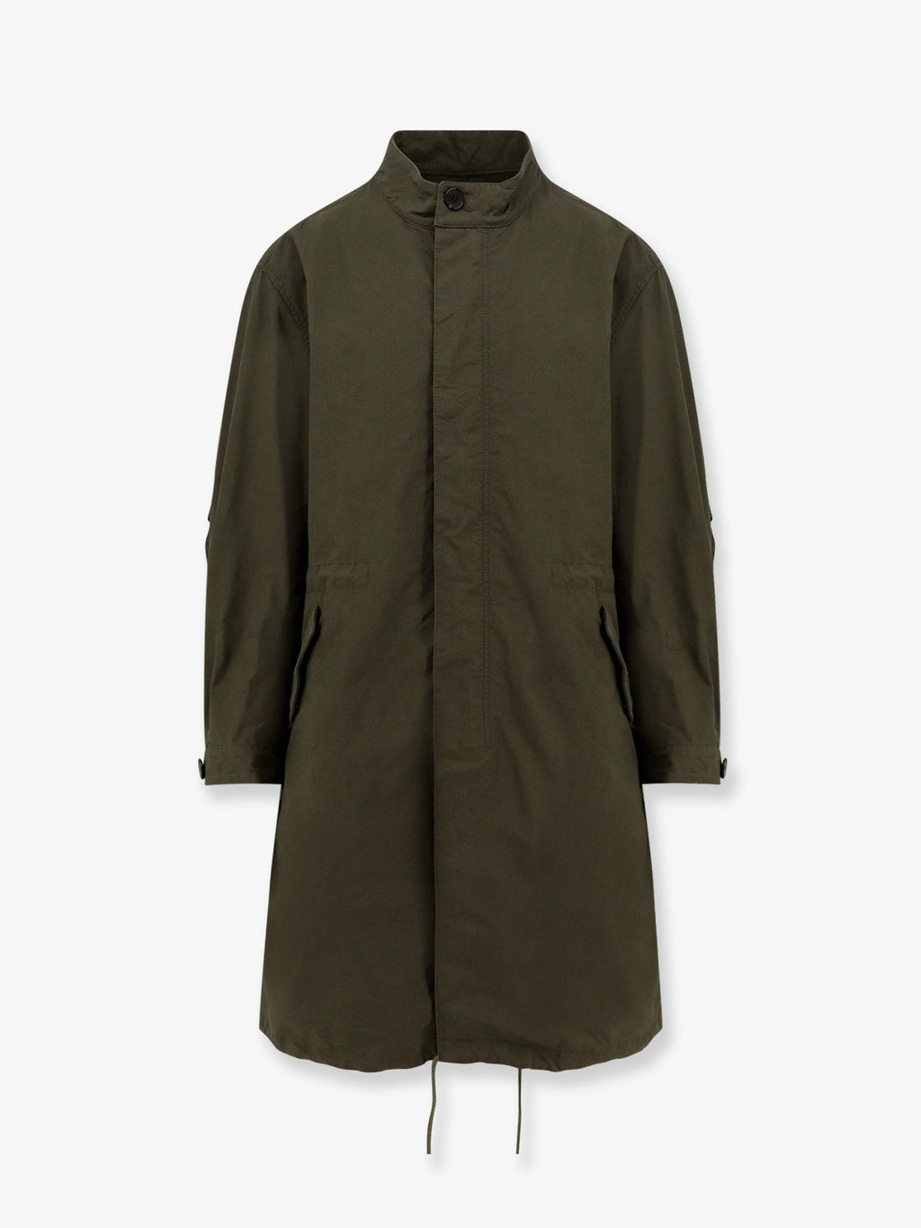 Givenchy Water-proof cotton parka jacket