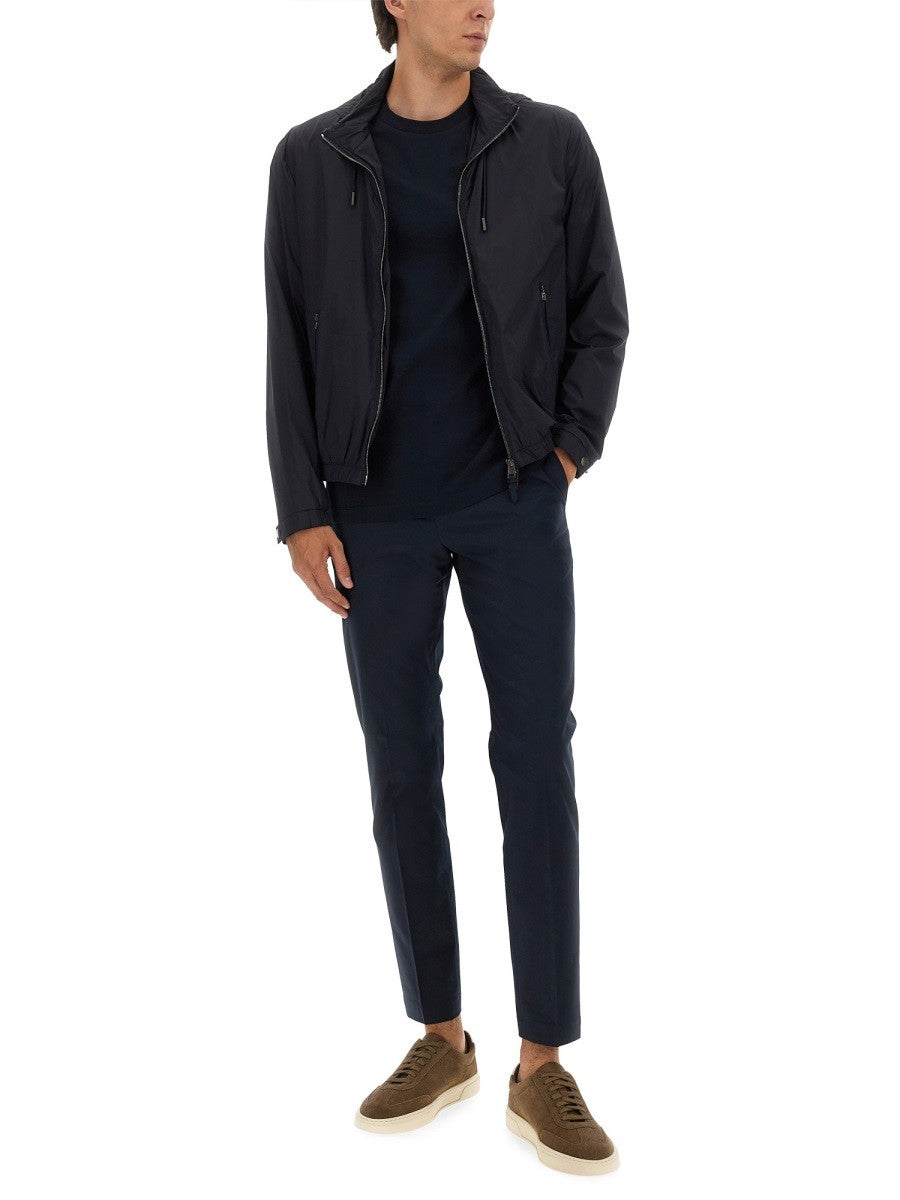 BOSS CAMEL WATER-REPELLENT WINDBREAKER