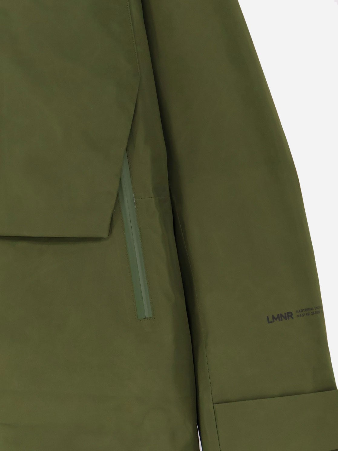 LAMINAR Waterproof jacket with padding