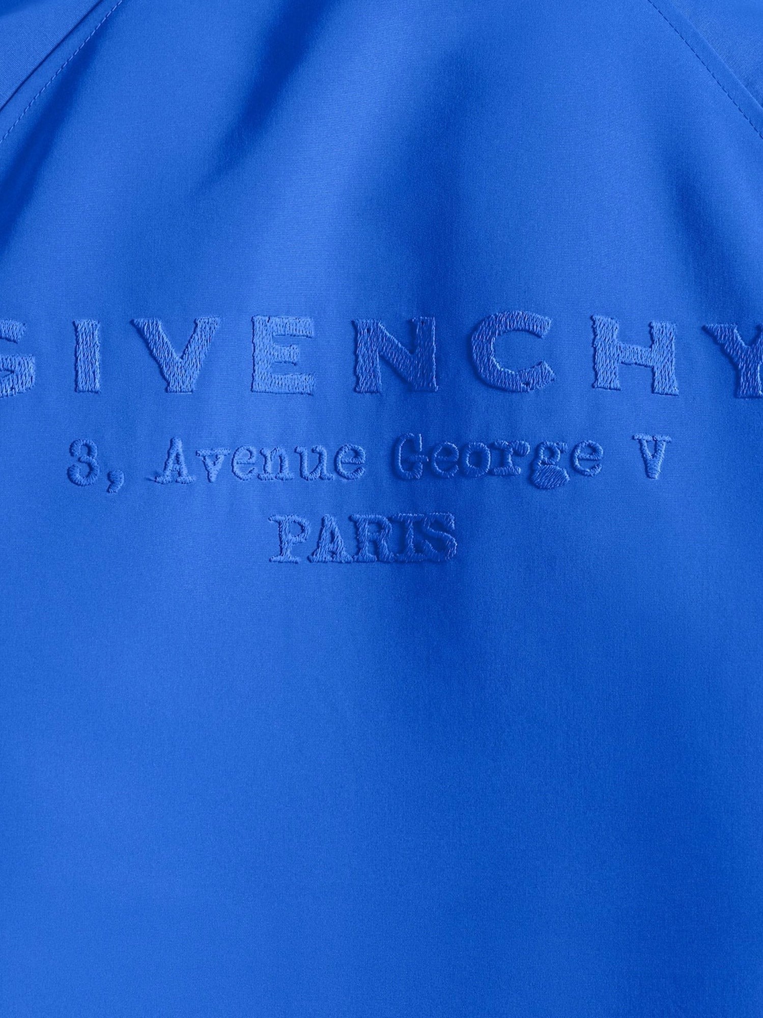 Givenchy Waterproof nylon jacket