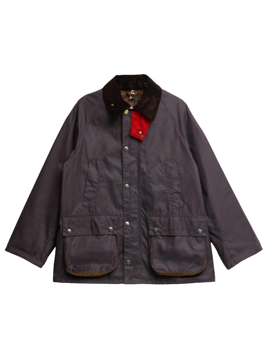 PAUL SMITH X BARBOUR WAXED COTTON JACKET