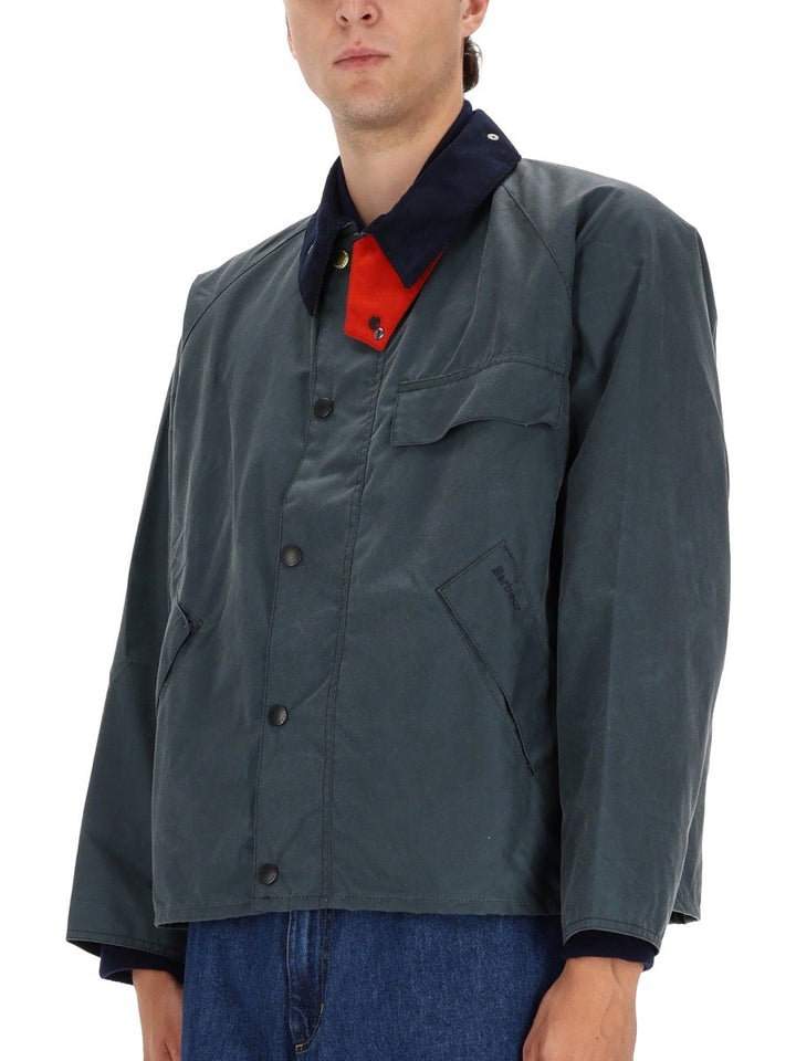 PAUL SMITH X BARBOUR WAXED COTTON JACKET
