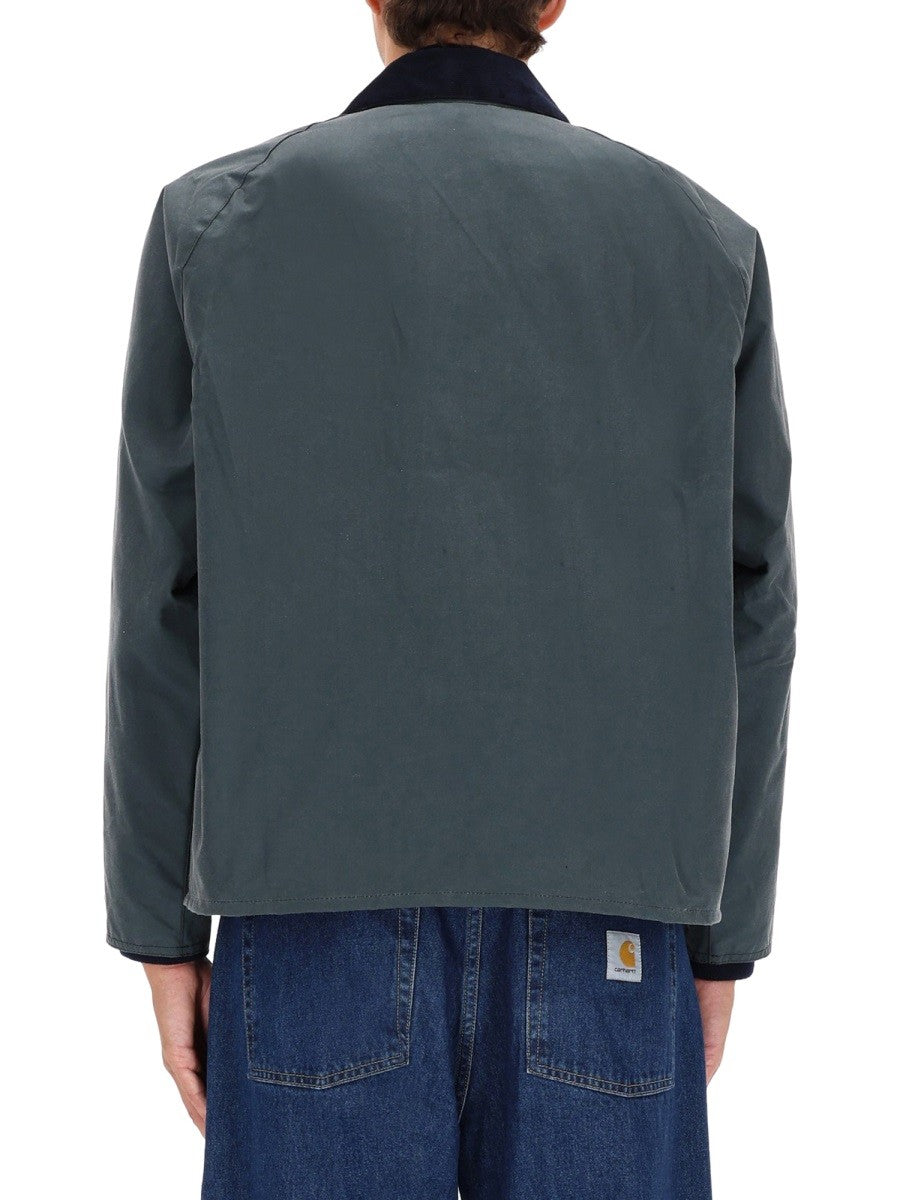 PAUL SMITH X BARBOUR WAXED COTTON JACKET