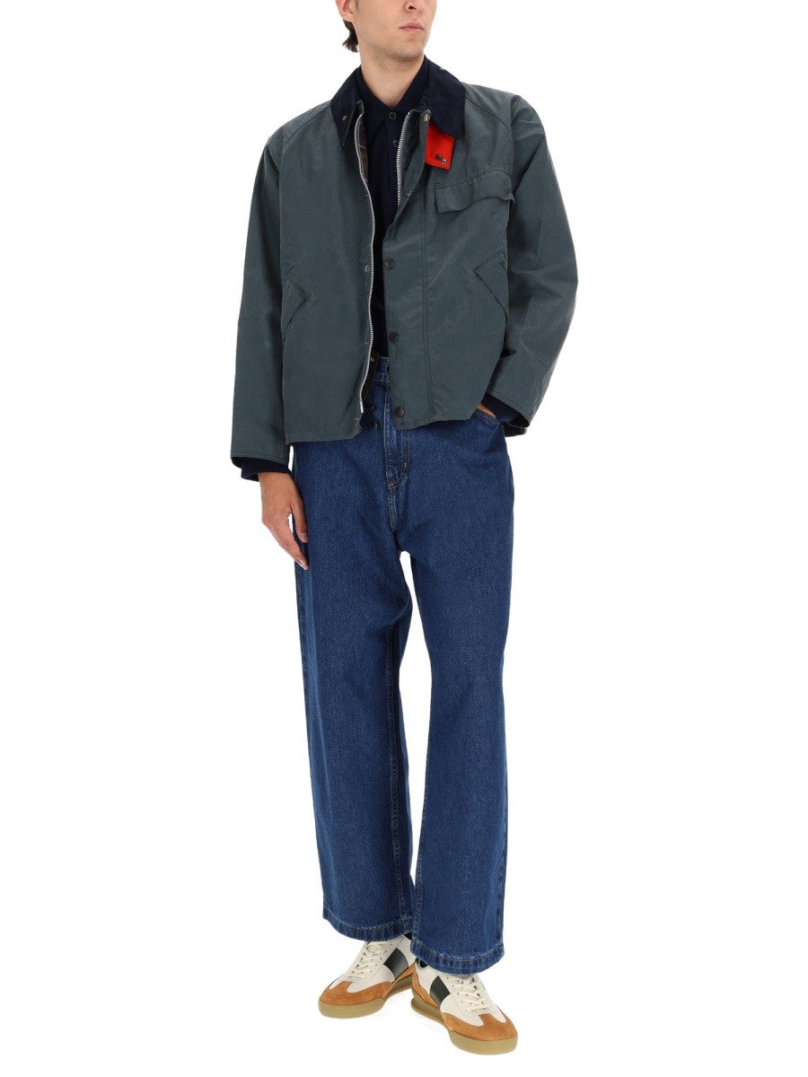 PAUL SMITH X BARBOUR WAXED COTTON JACKET