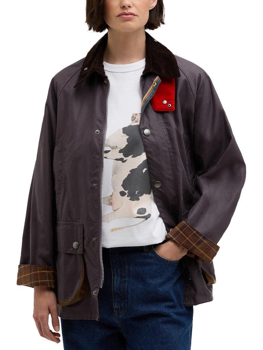 PAUL SMITH X BARBOUR WAXED COTTON JACKET