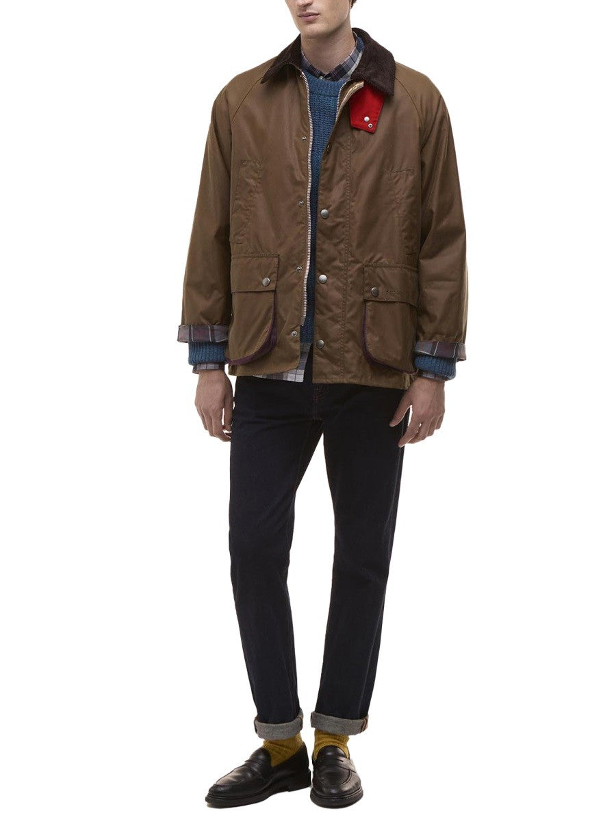 PAUL SMITH X BARBOUR WAXED COTTON JACKET