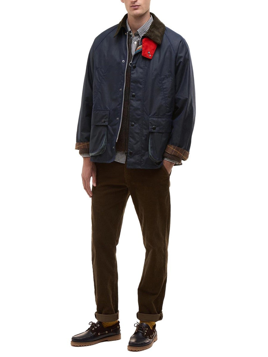 PAUL SMITH X BARBOUR WAXED COTTON JACKET