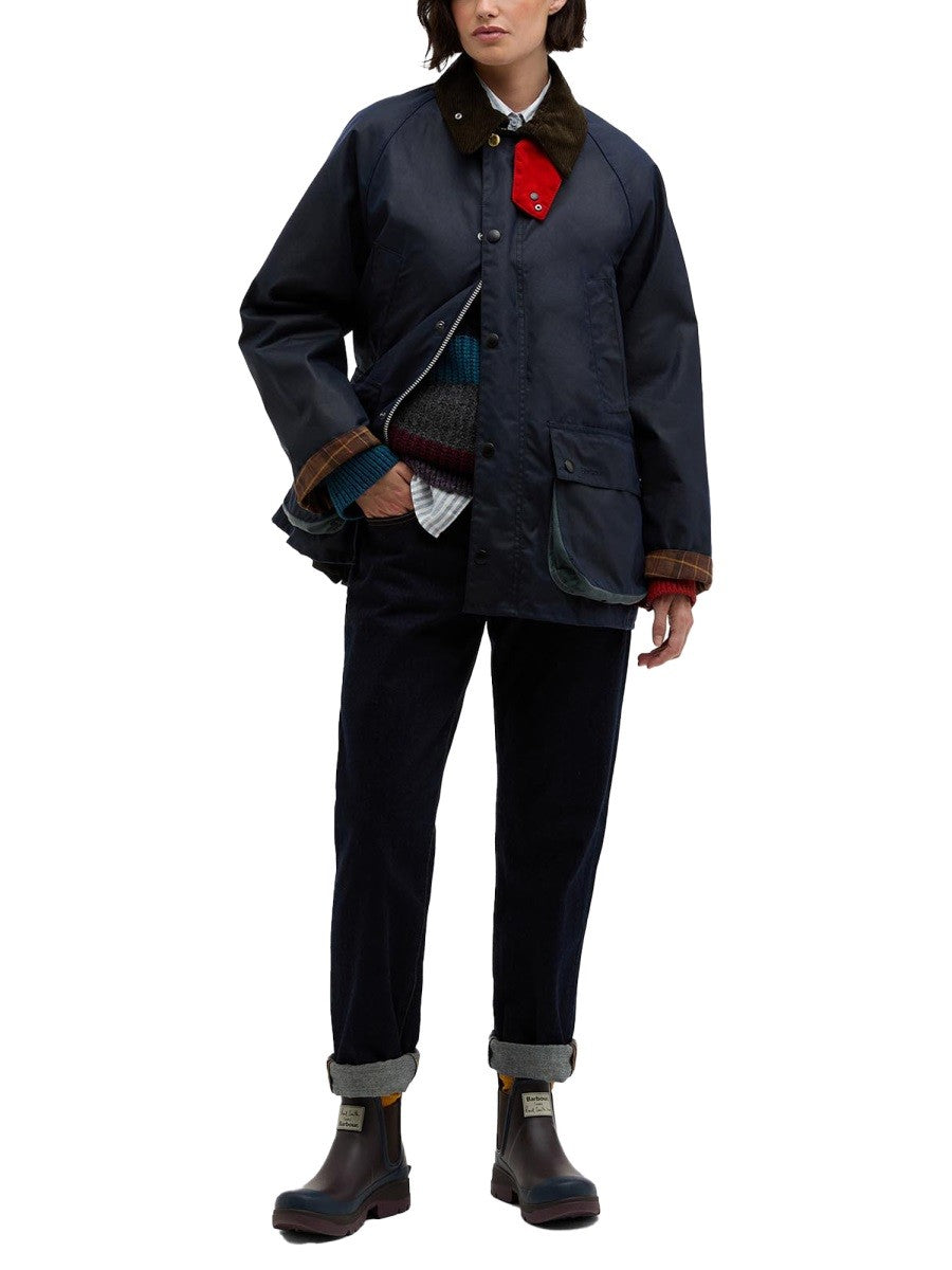 PAUL SMITH X BARBOUR WAXED COTTON JACKET