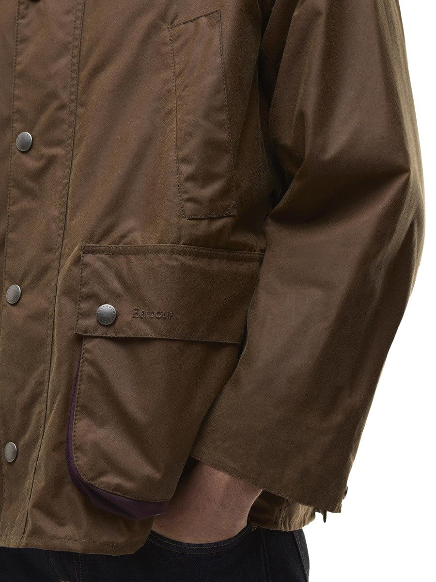 PAUL SMITH X BARBOUR WAXED COTTON JACKET