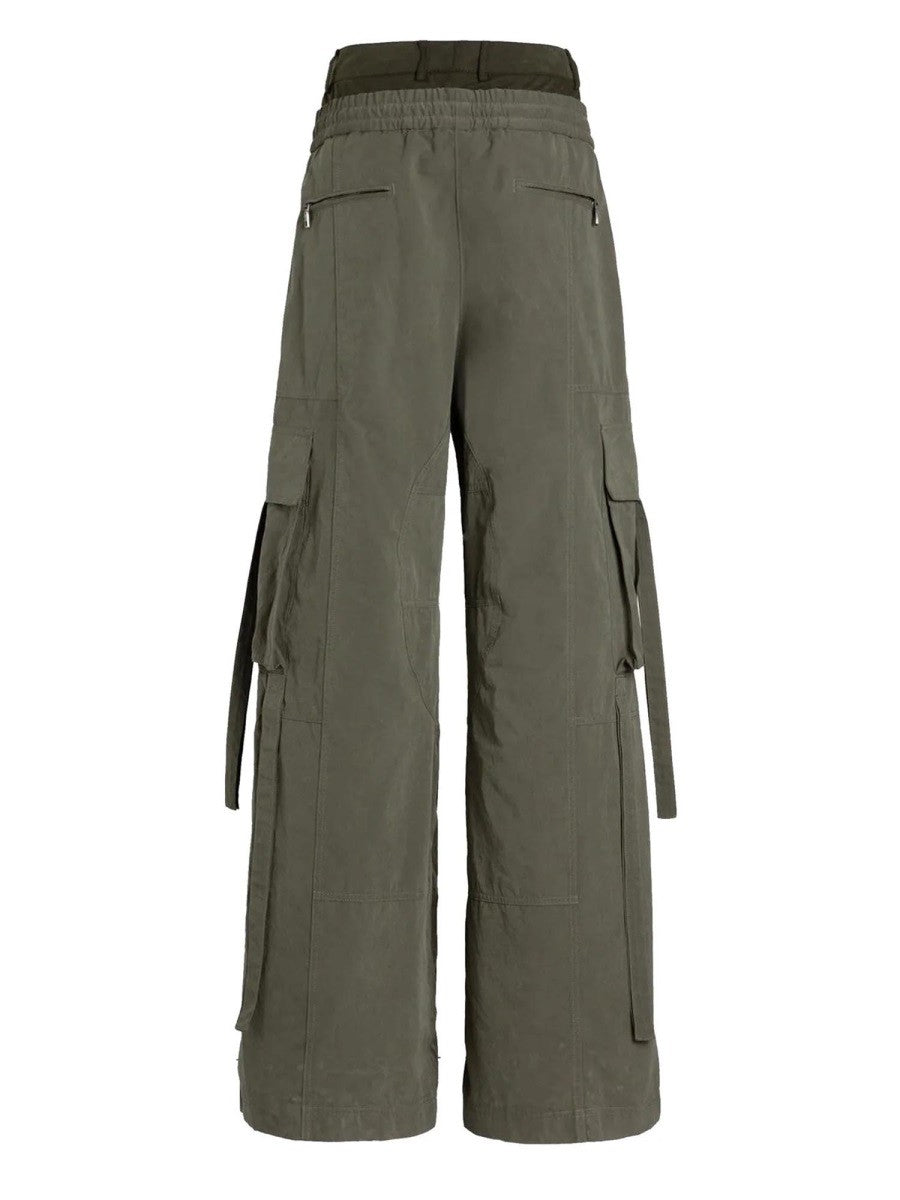 Dolce & Gabbana WAXED FAILLE PANTS
