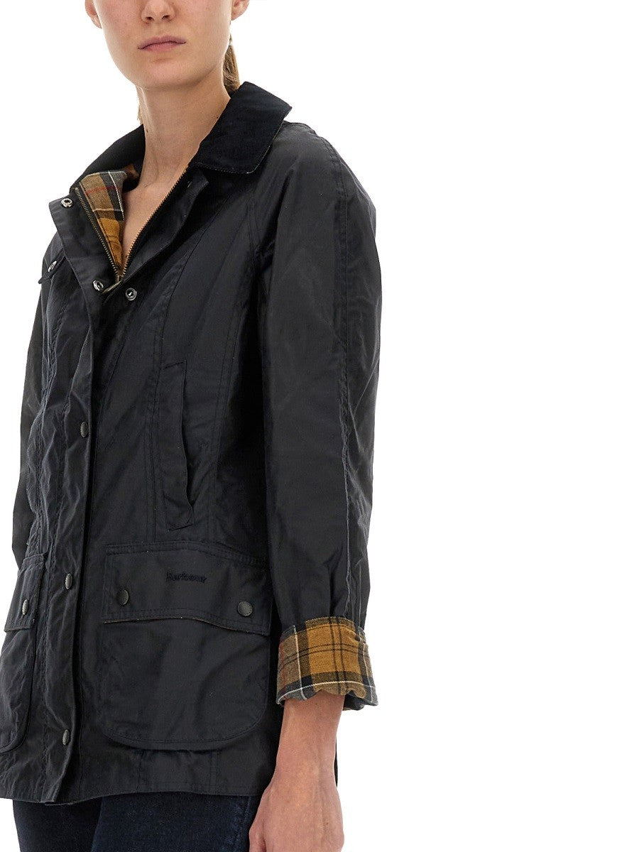 BARBOUR WAXED JACKET "BEANDELL"
