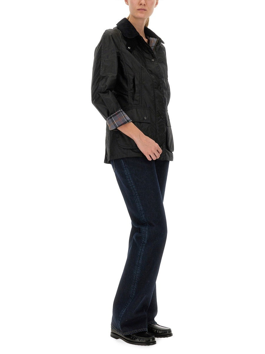 BARBOUR WAXED JACKET "BEANDELL"