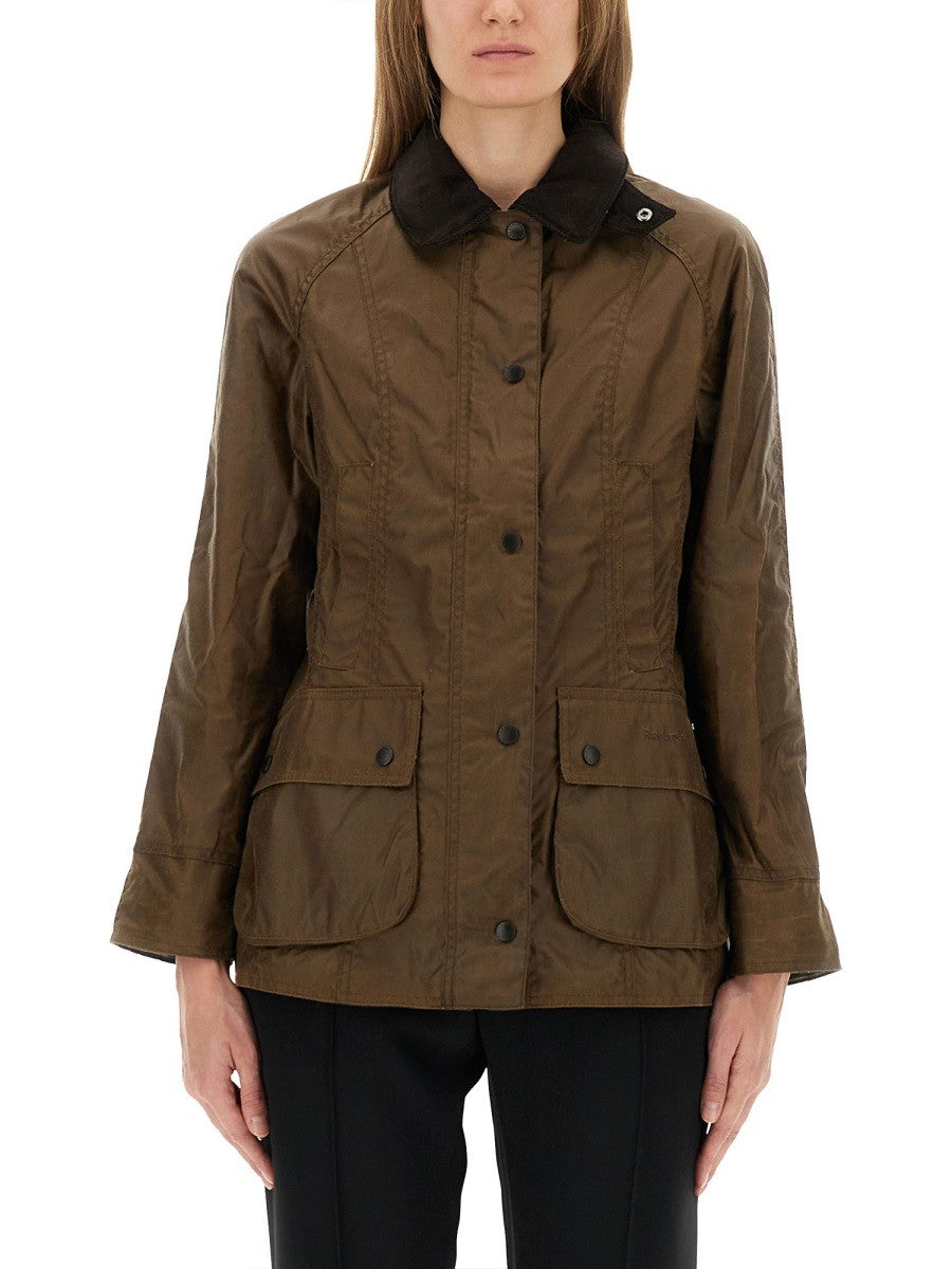 BARBOUR WAXED JACKET "BEANDELL"