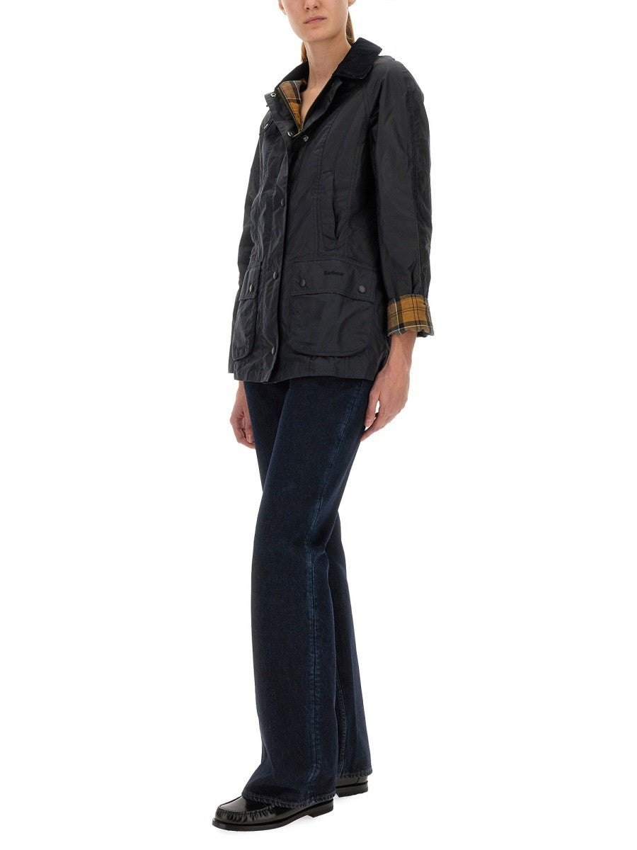 BARBOUR WAXED JACKET "BEANDELL"