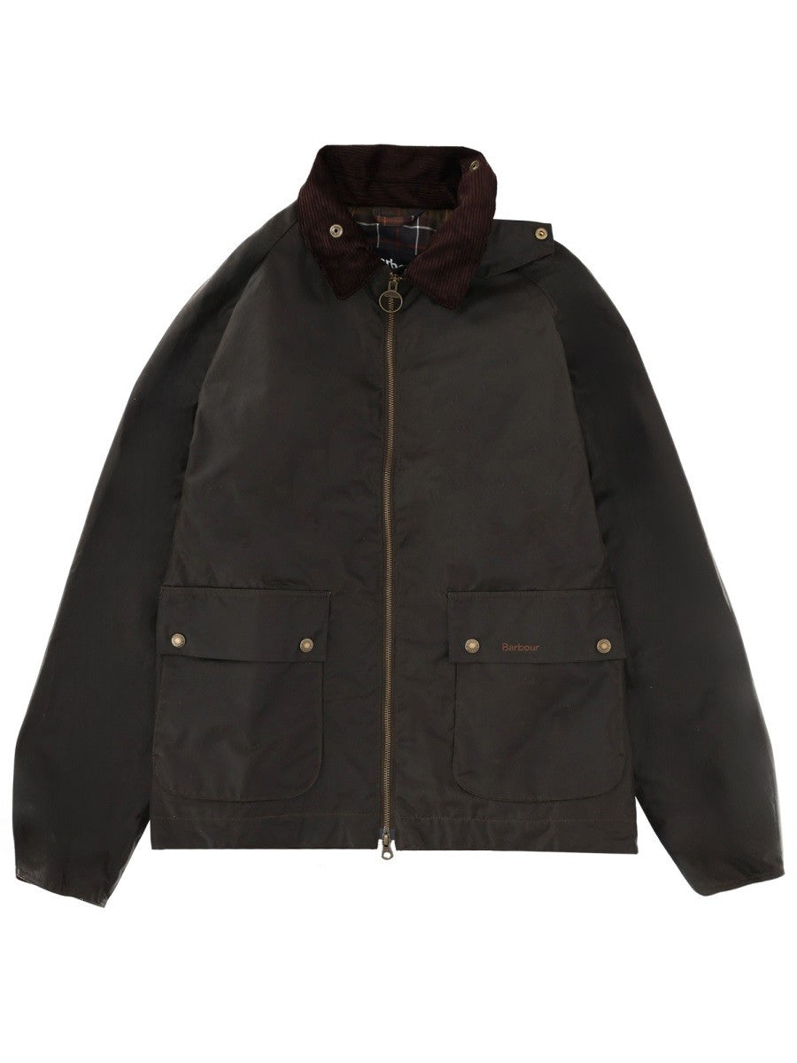 BARBOUR WAXED JACKET "BEDALE"