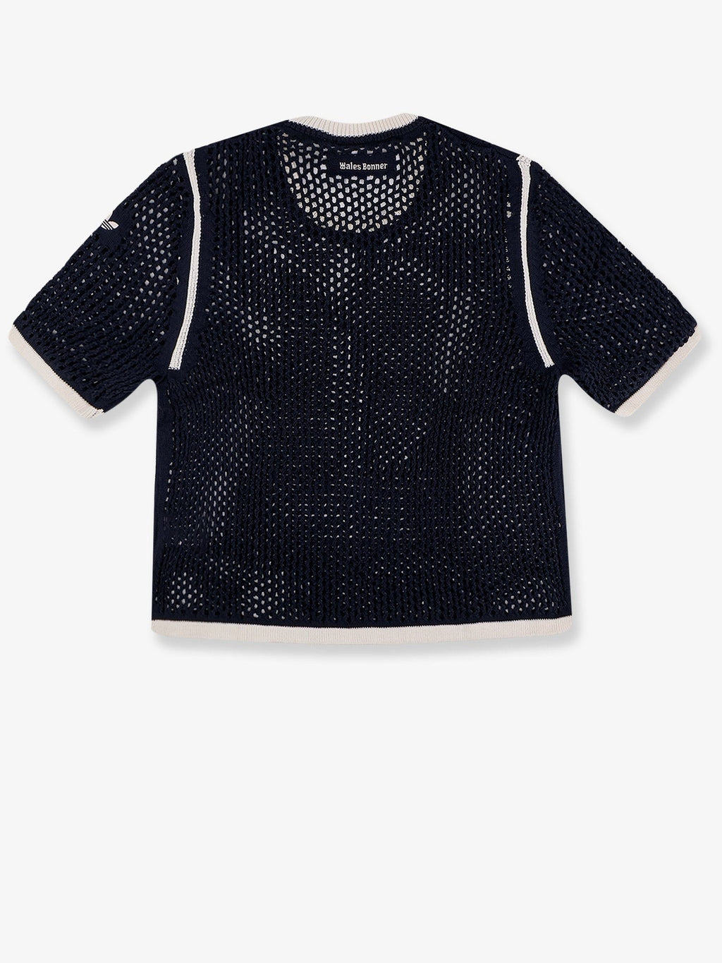 ADIDAS X WALES BONNER WB Knit Tee cotton blend sweater