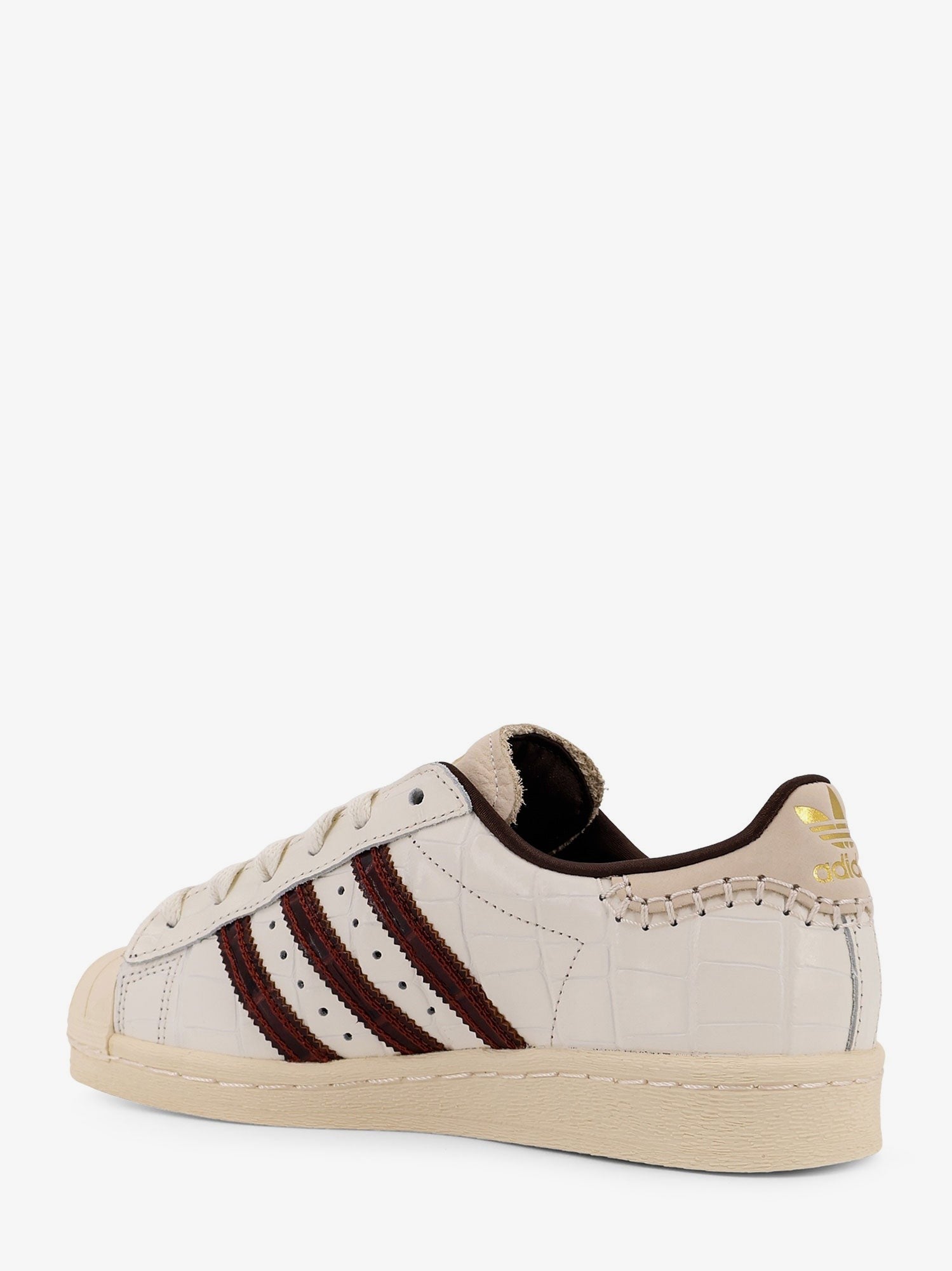 ADIDAS X WALES BONNER WB Superstar leather sneakers withlettering logo on the side
