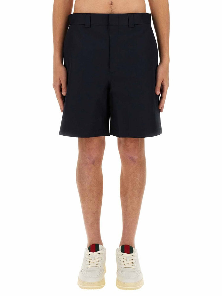 Gucci WEB RIBBON SHORTS