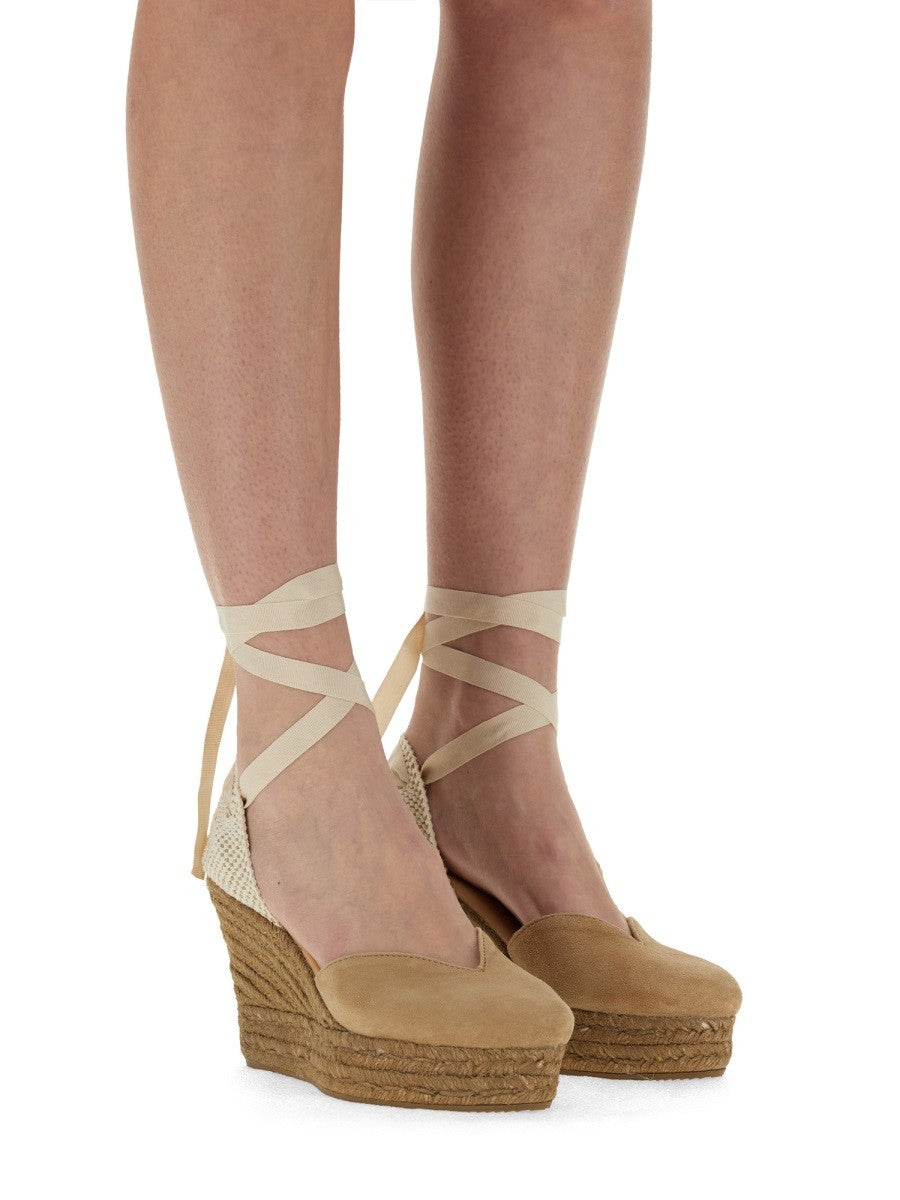 MANEBI WEDGE ESPADRILLES