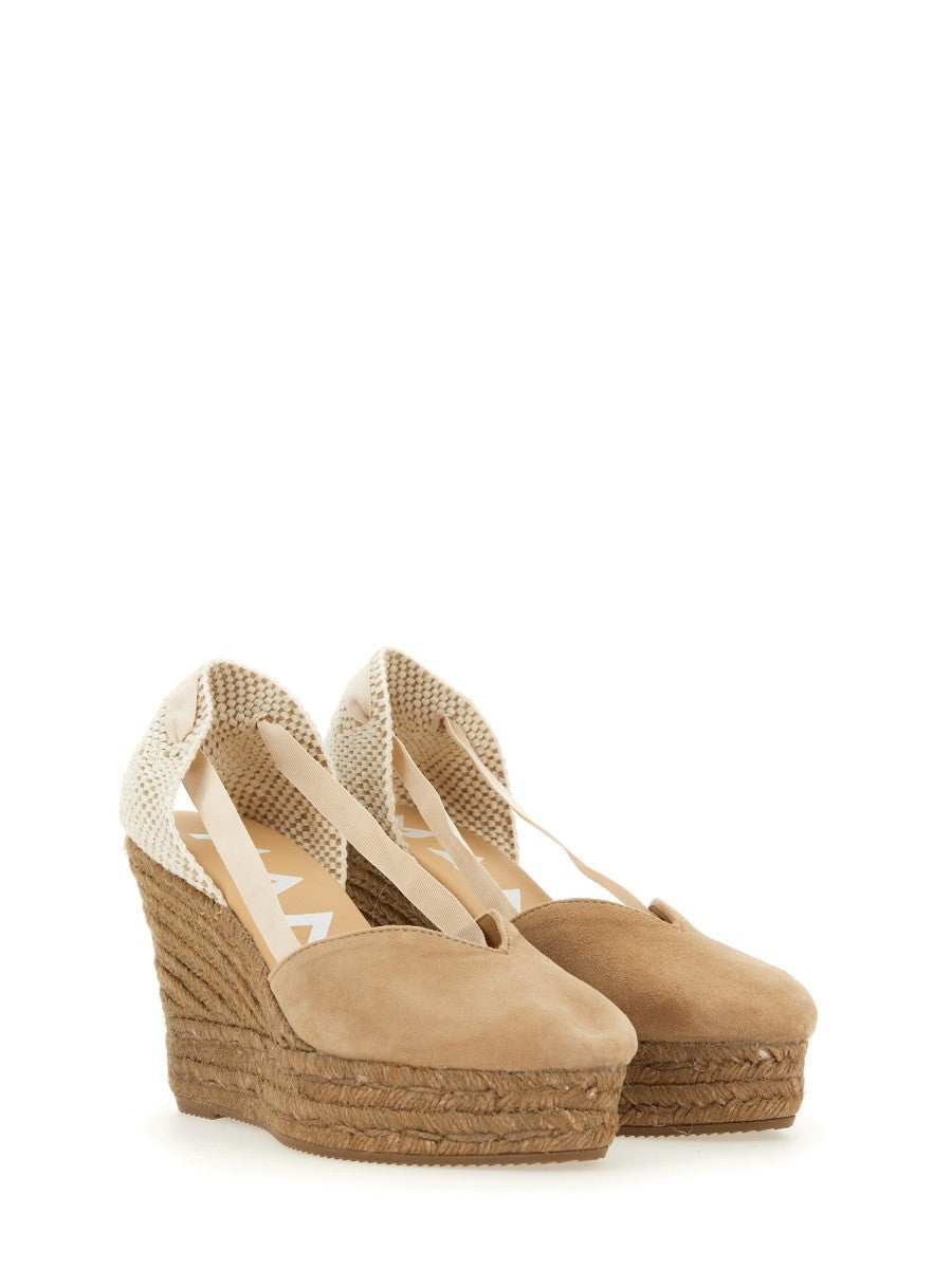 MANEBI WEDGE ESPADRILLES