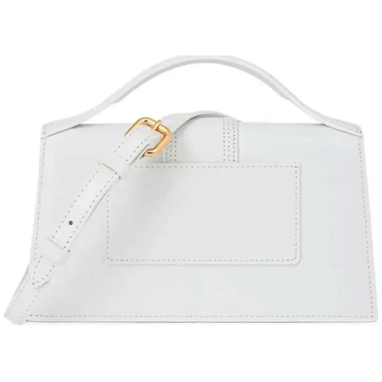Sac à main Jacquemus Le Grand Bambino Blanc