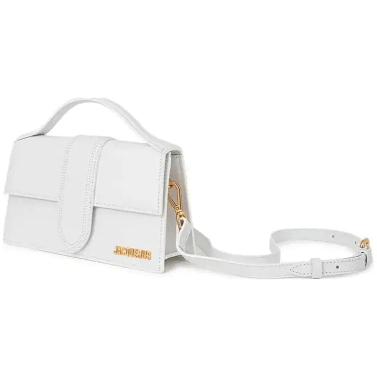Sac à main Jacquemus Le Grand Bambino Blanc