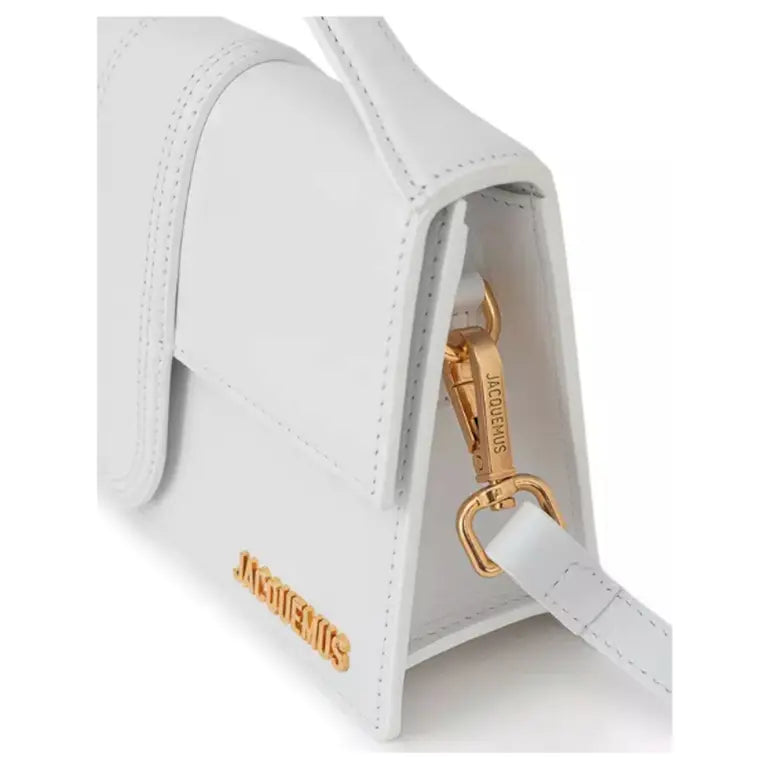 Sac à main Jacquemus Le Grand Bambino Blanc