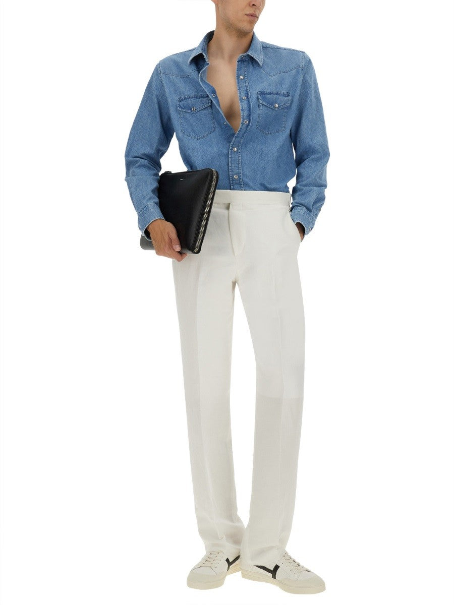 TOM FORD WESTERN SHIRT