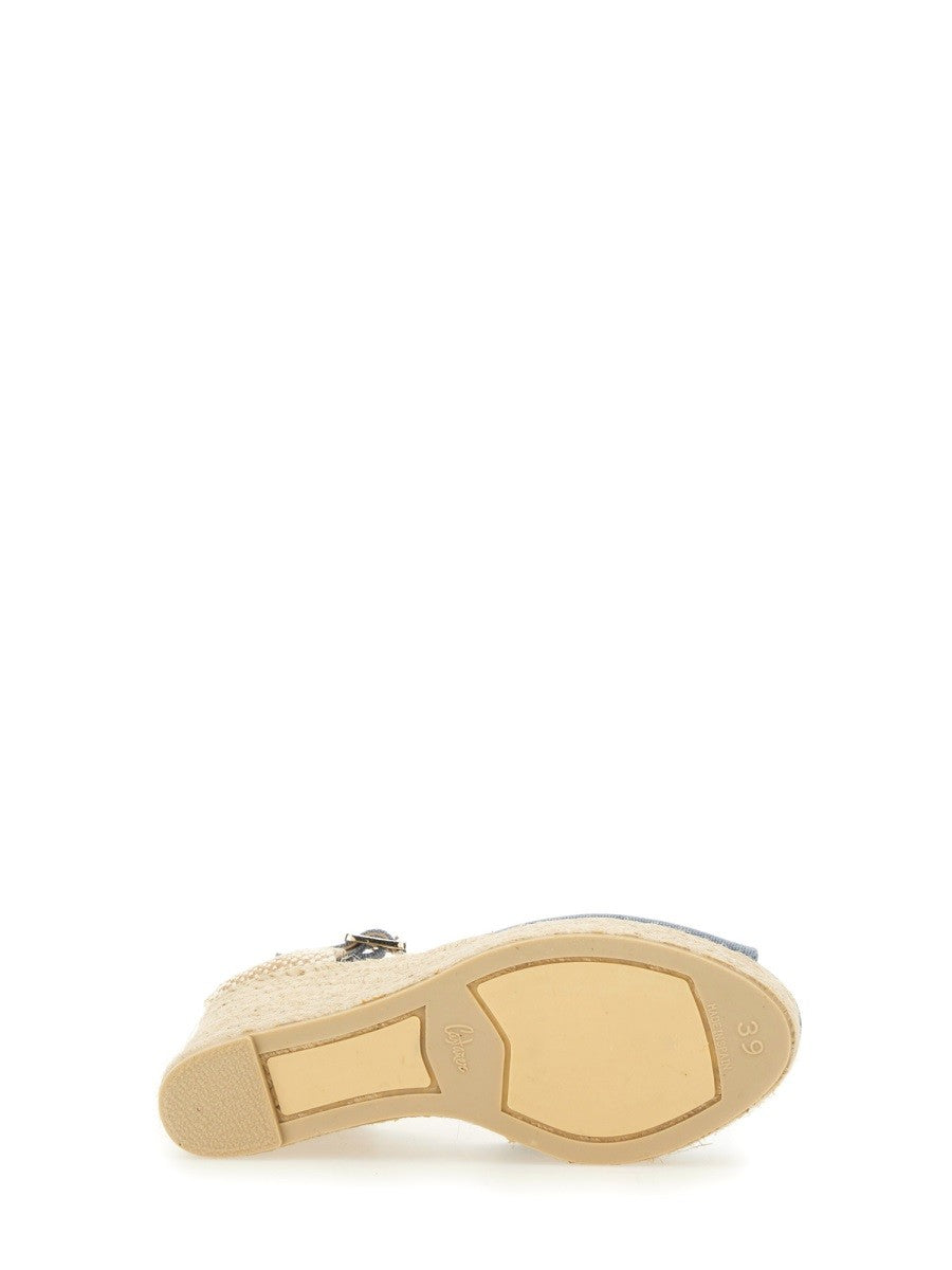 Castaner WHITE SANDAL.