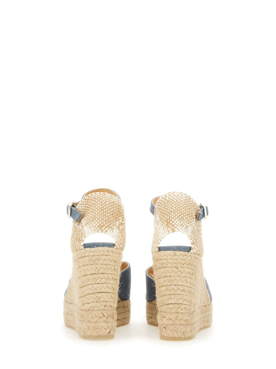 Castaner WHITE SANDAL.