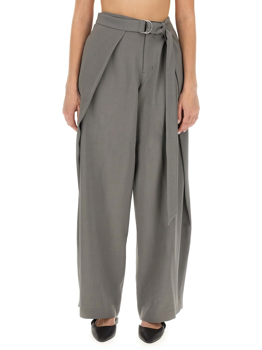 AMI PARIS WIDE FIT PANTS