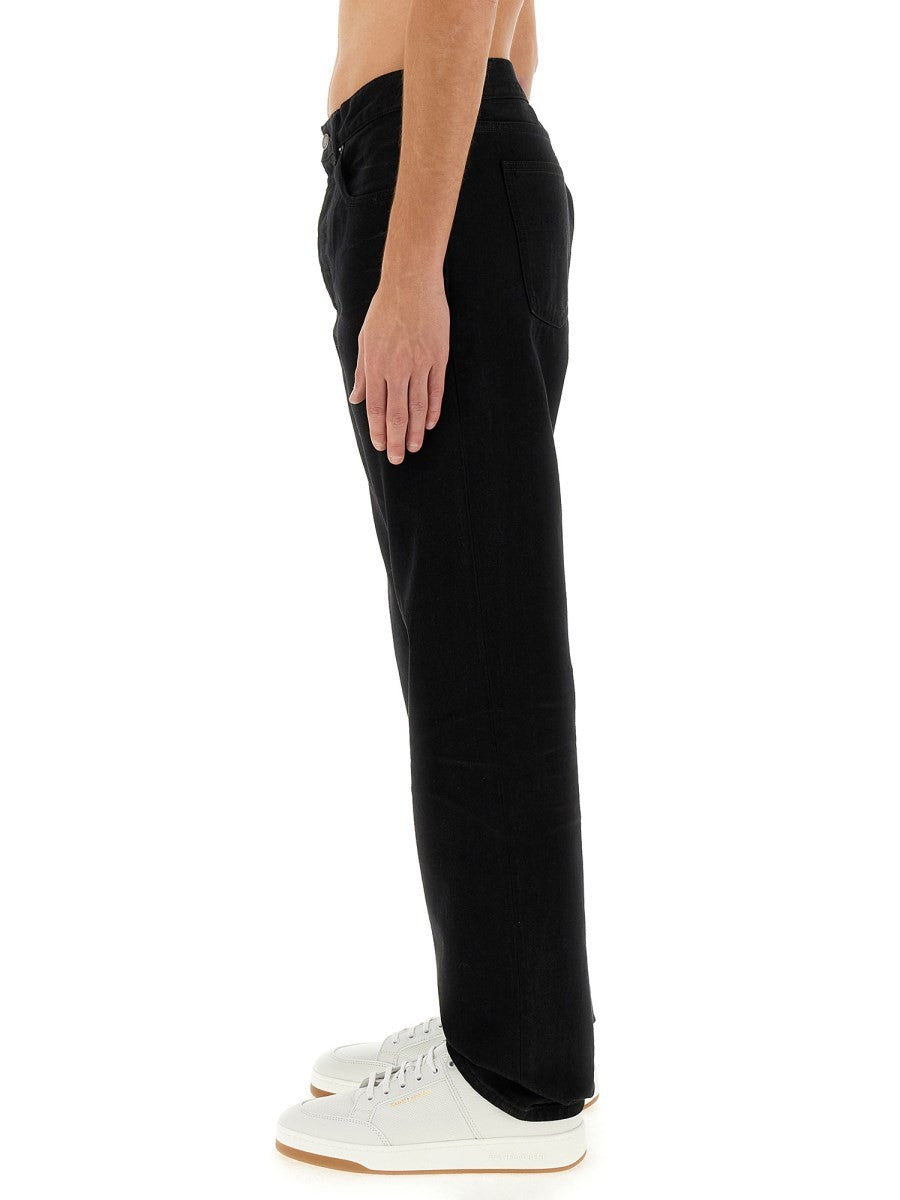 Saint Laurent WIDE JEANS.
