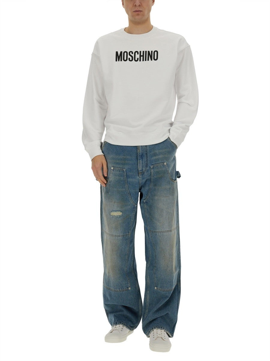 Moschino "WIDE-LEG" JEANS