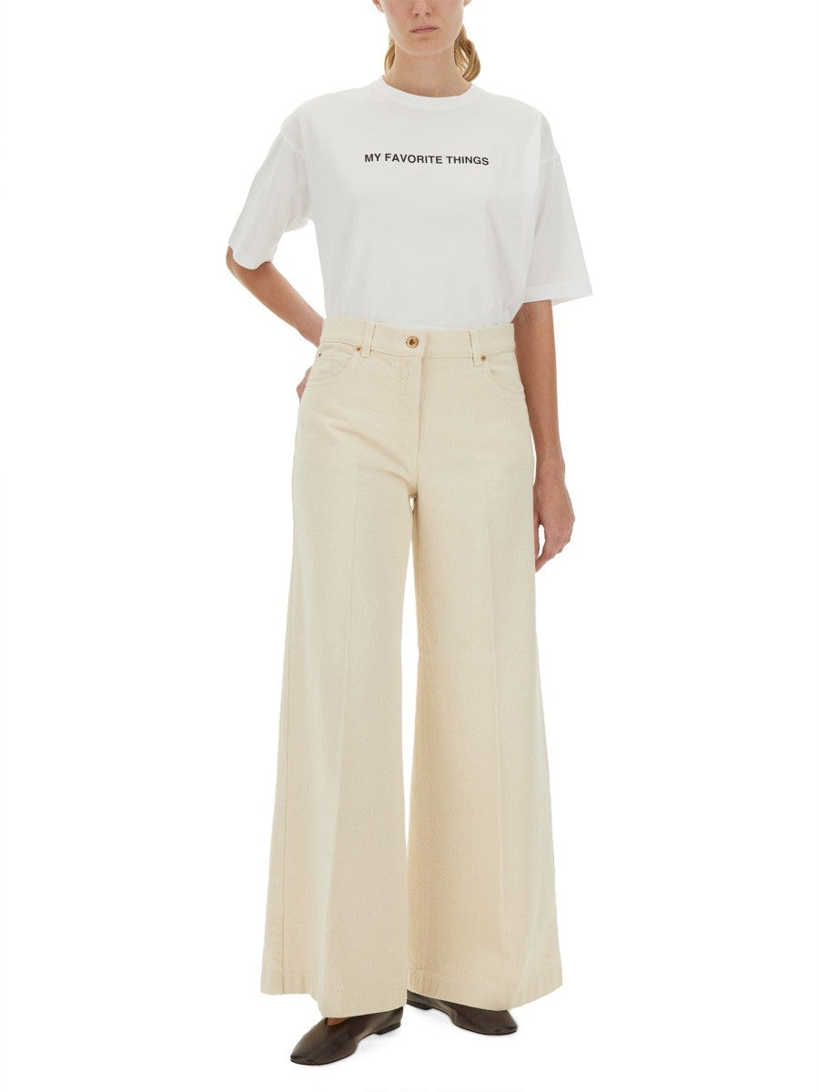 ASPESI WIDE LEG PANTS
