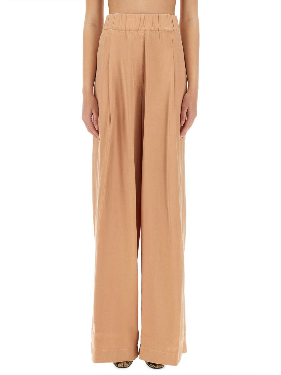 Dries Van Noten WIDE-LEG PANTS